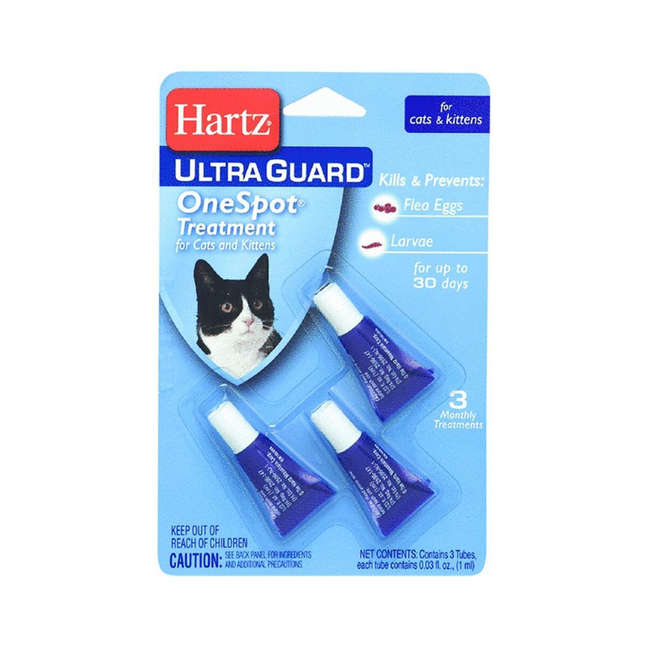 Hartz Ultra Guard One Spot Flea Egg Treatment CAT