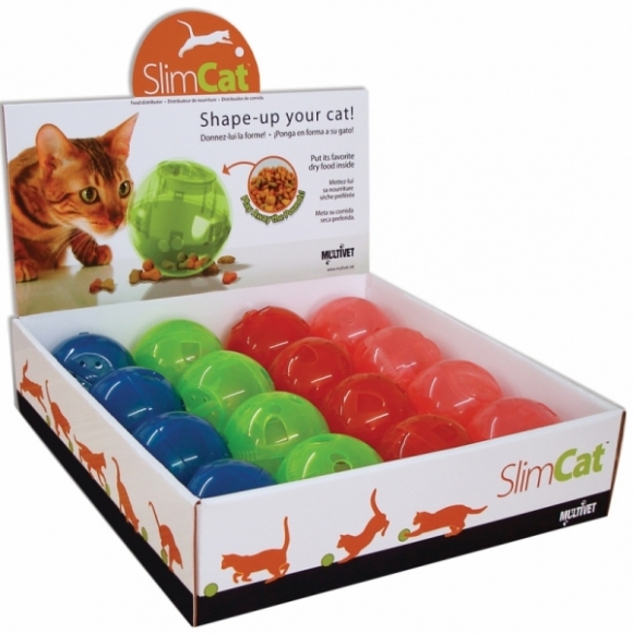 petsafe slimcat interactive toy and food dispenser