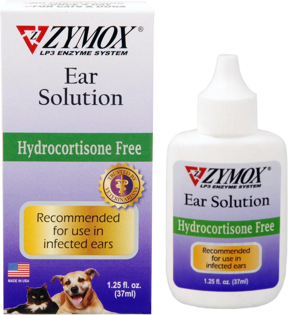 can i put hydrocortisone in my dogs ears