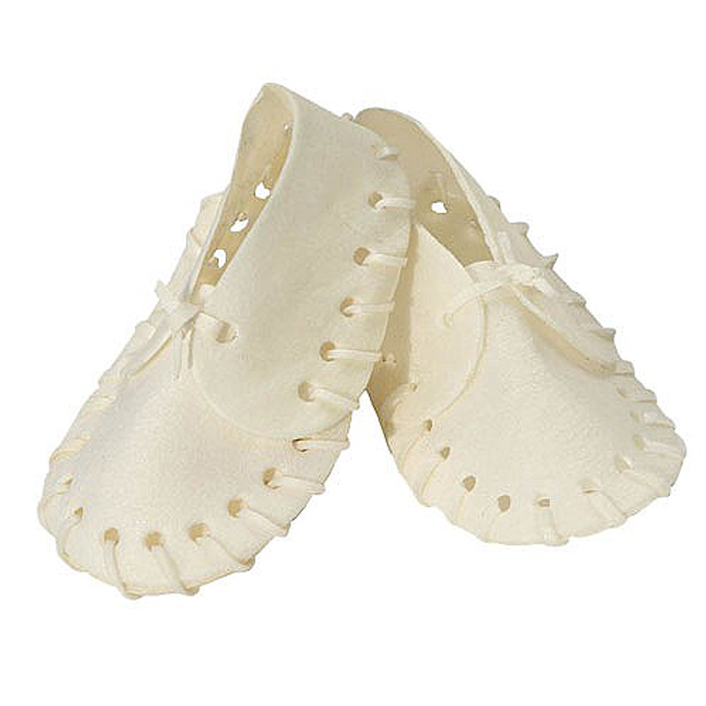 rawhide shoes for dogs